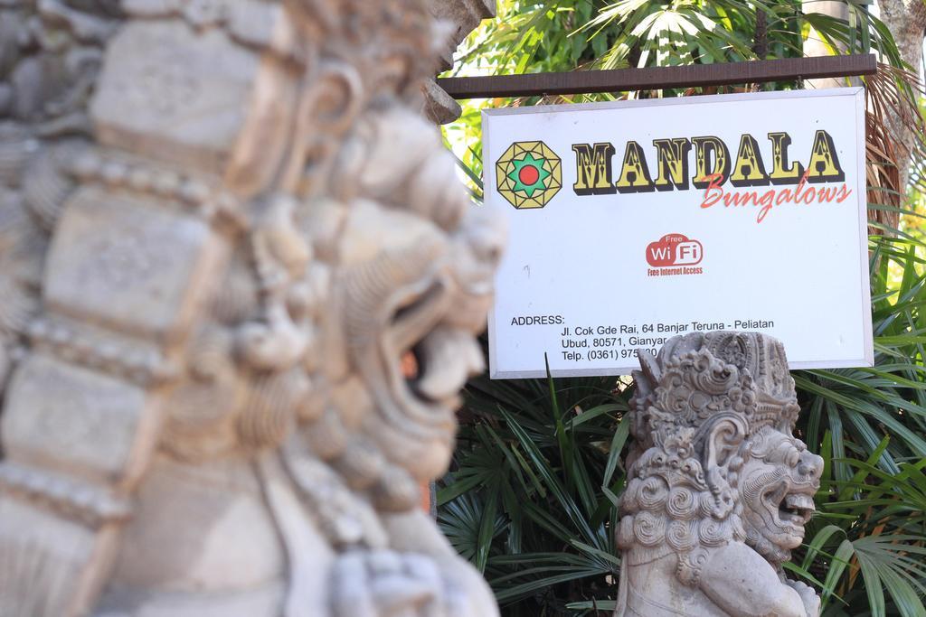 Mandala Bungalows Ubud Exterior foto